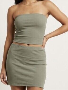 Full Tilt Sage Mesh Lined Mini